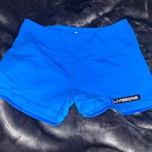 Livesore no rise shorts